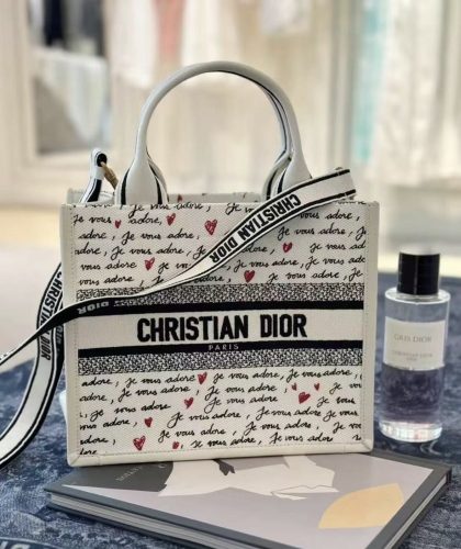 Dioramour Small Dior Book Tote photo review